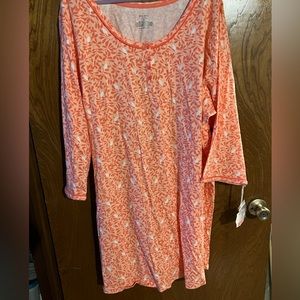 BNWT Sleep sense womens sleep dress size 3X